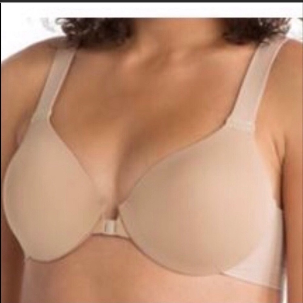 36DD Spanx Brallelujah Underwire Contour Nude Bra